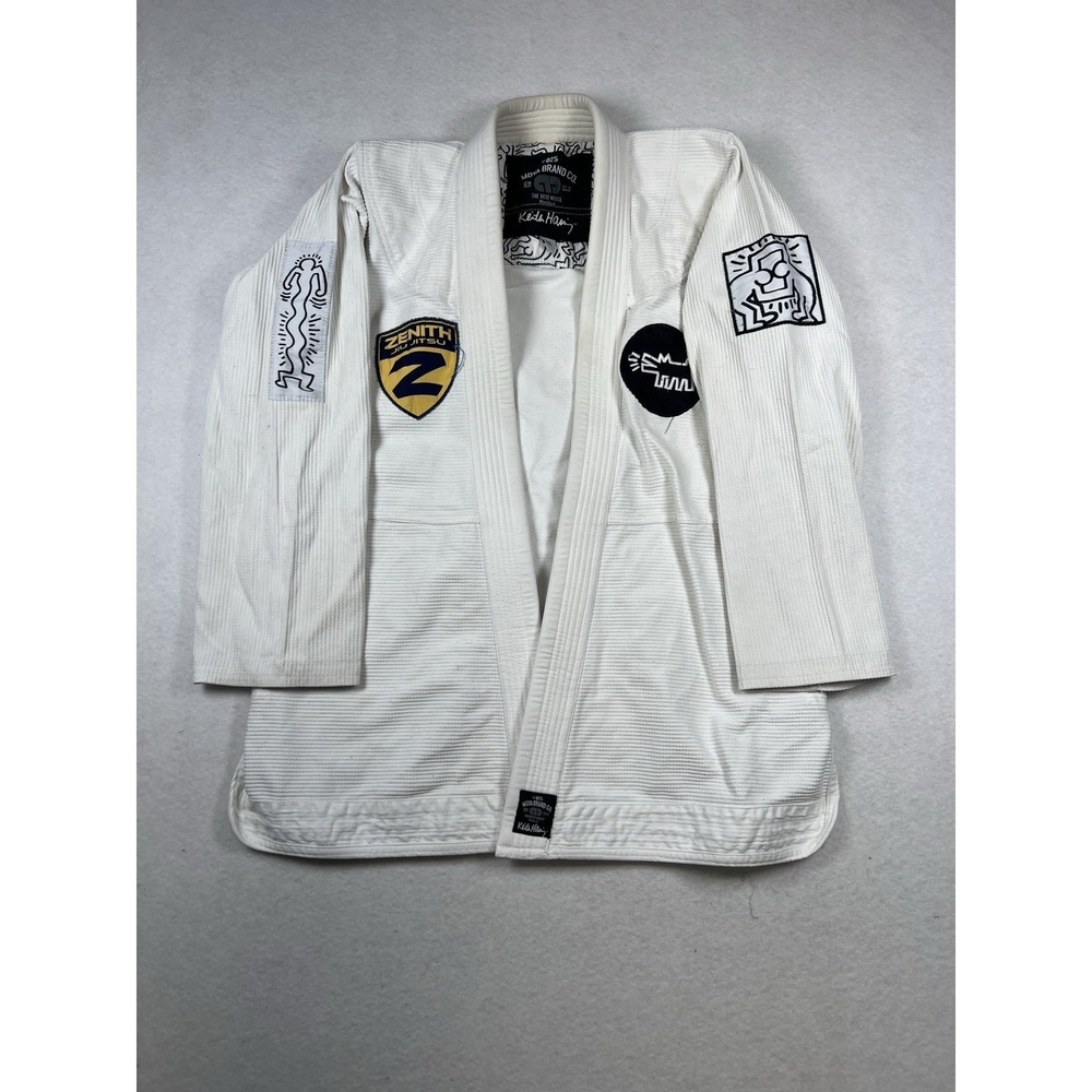 Adult Keith Haring x Moya Brand‎ Gi LIMITED EDITION Rare A1L